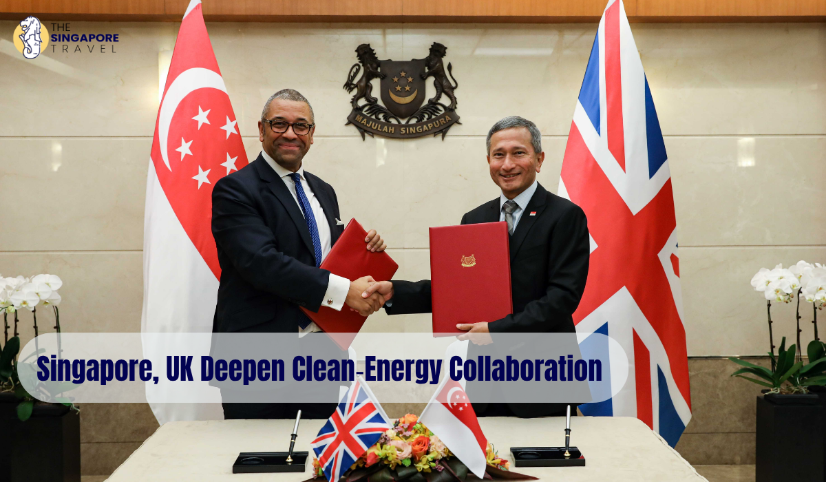 Singapore, UK Deepen Clean‑Energy Collaboration for Southeast Asia’s Green Future