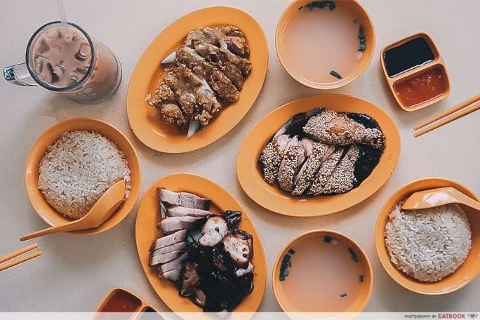 Hainanese Boneless Chicken Rice