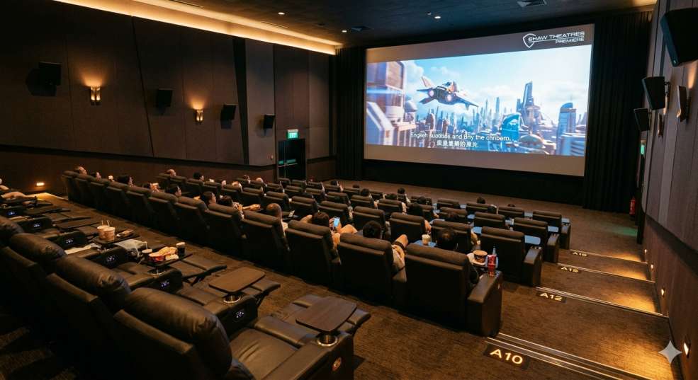 Shaw movies Singapore showtimes