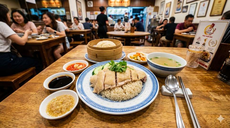 The Wonderful Wee Nam Kee Hainanese Chicken Rice Restaurant