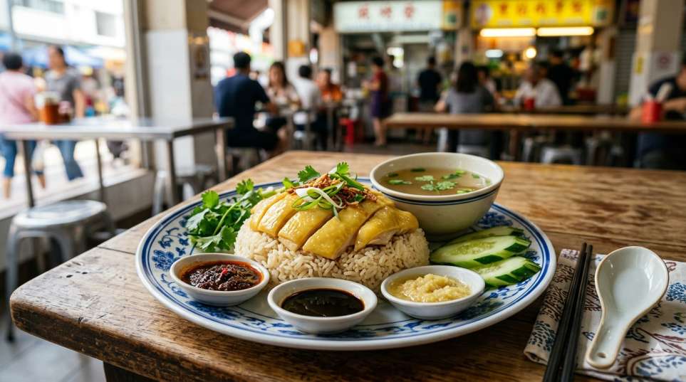 The Tong Fong Fatt Hainanese Boneless Chicken Rice Classic Taste