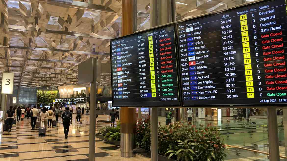 Changi Airport Best Airport Facilities Explained