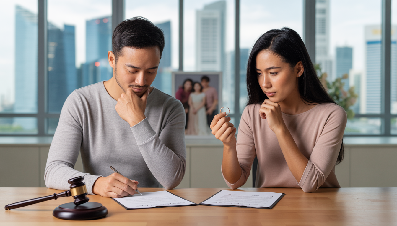 Married Couple Divorce Rights Singapore 2026 Guide | Property & Custody