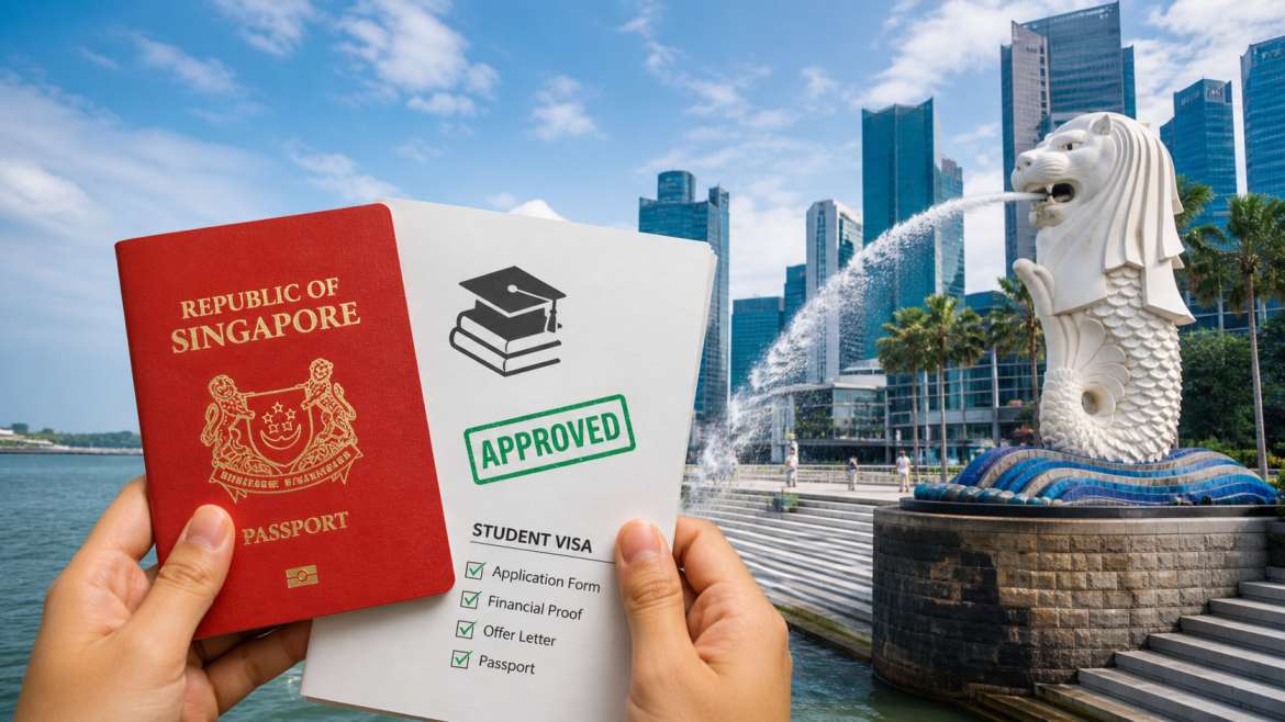 How to Get Student Visa for Singapore