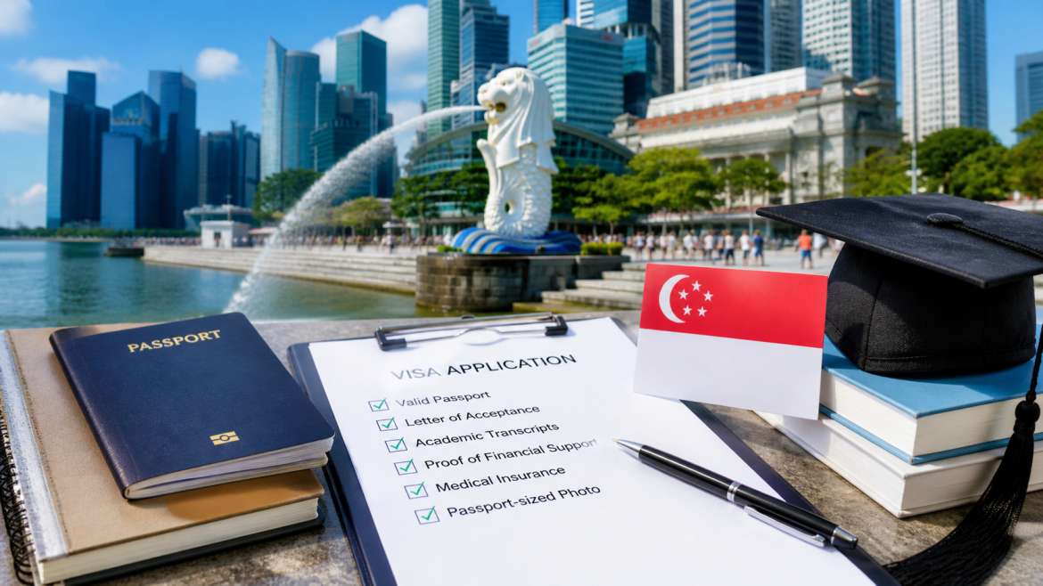 Student Visa for Singapore Requirements 2026