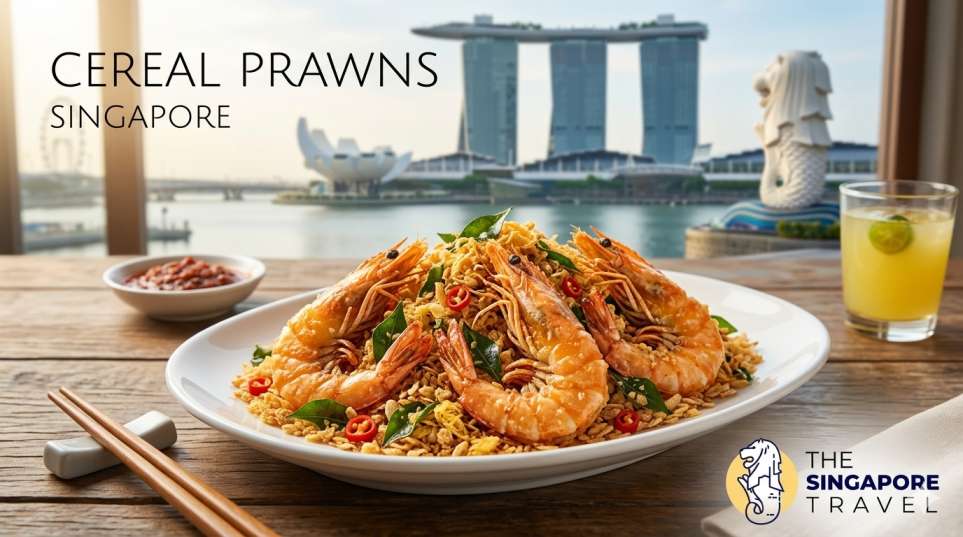 Cereal Prawns Singapore