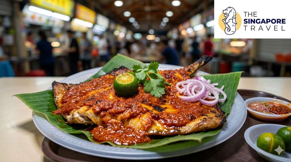 Sambal Stingray Singapore