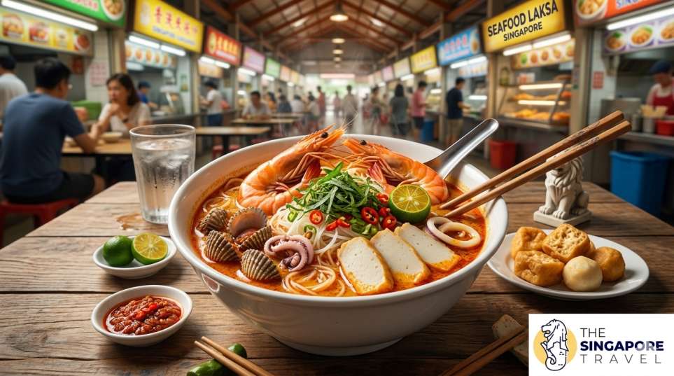 Seafood Laksa Singapore