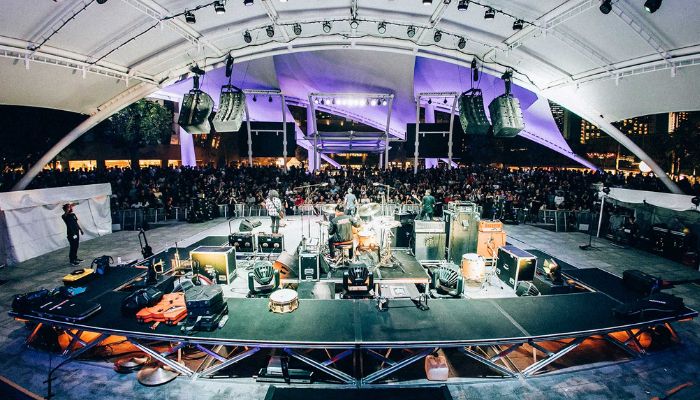 Esplanade Free Concert Schedule