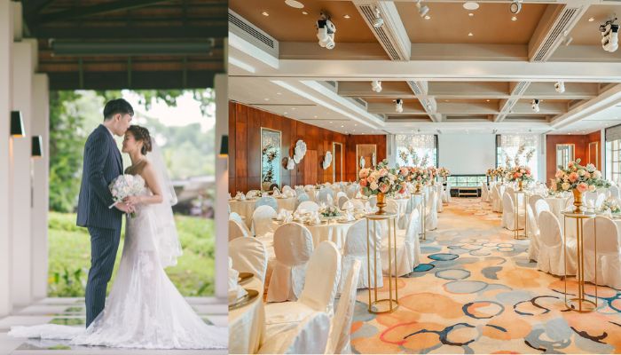 Sofitel Singapore Sentosa Wedding Package