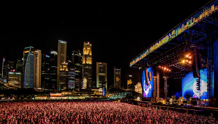 Formula 1 Singapore Concert