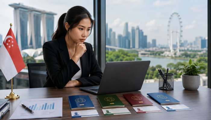 Choosing Your Singapore Work Visa Type