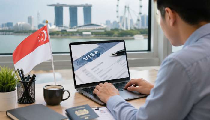 How to Apply Singapore Work Visa Online