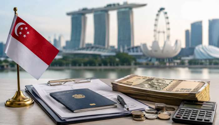 Singapore Work Visa Total Cost for Indian Applicants