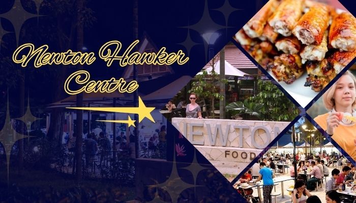 Iconic Local Favorite Foods at Newton Hawker Centre