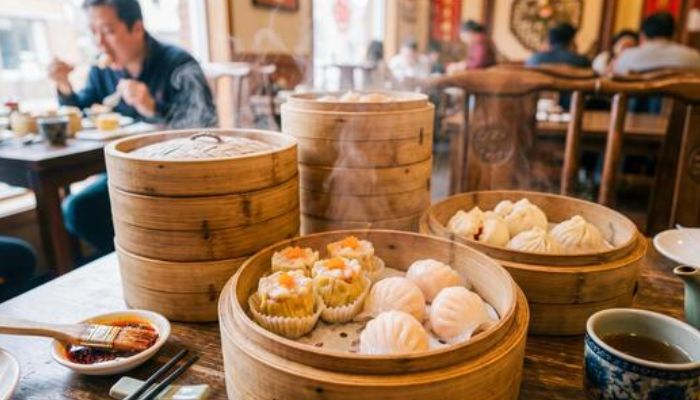 Finding the Best Dim Sum in Singapore Chinatown